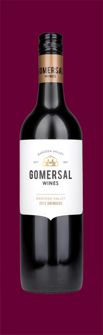 SWTD Gomersal Barossa Valley Grenache 2012