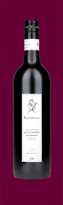 Optimiste Petit Verdot 2012
