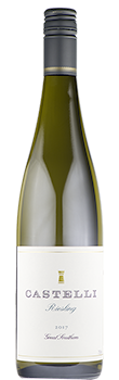  Castelli Estate Riesling 2017