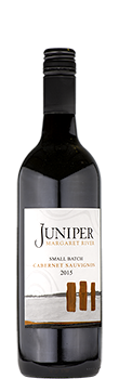Juniper Small Batch Cabernet Sauvignon 2015