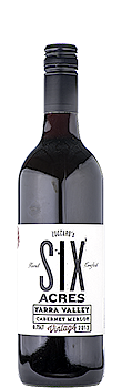 Six Acres Cabernet Merlot 2013