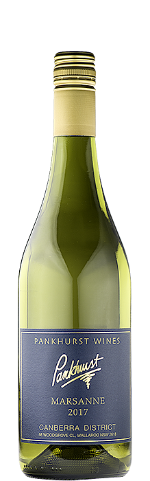 Pankhurst Canberra District Marsanne 2017