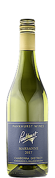 Pankhurst Canberra District Marsanne 2017
