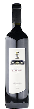 Patritti Barossa Valley Saperavi 2014