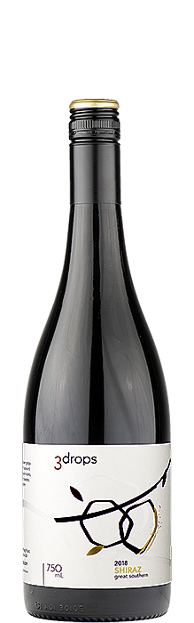 Three Drops Shiraz 2018