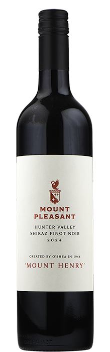 Mount Pleasant Mt Henry Shiraz Pinot 2024
