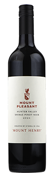 Mount Pleasant Mt Henry Shiraz Pinot 2024
