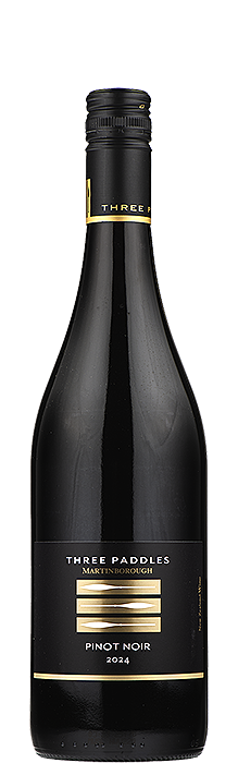 Nga Waka 3 Paddles Pinot Noir 2024