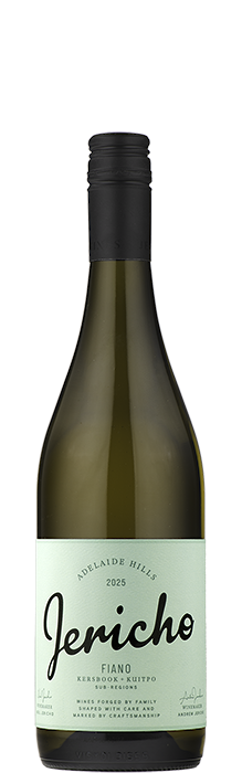 Jericho Adelaide Hills Fiano 2025