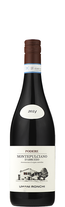 Umani Ronchi Montepulciano d’Abruzzo ‘Podere’ DOC 2024