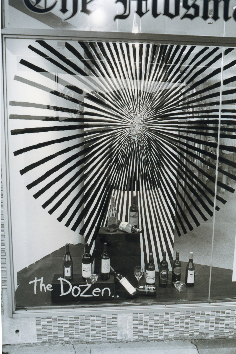 early shop display