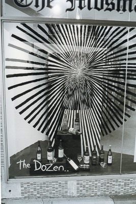 early shop display